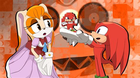 r34 knuckles|Knuckles Smashing Vanilla